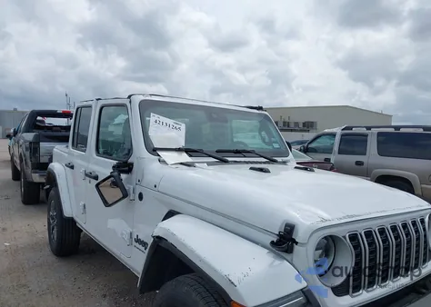 2025 Jeep Wrangler Sahara from USA, damaged, VIN 1C4PJXEN1SW528297